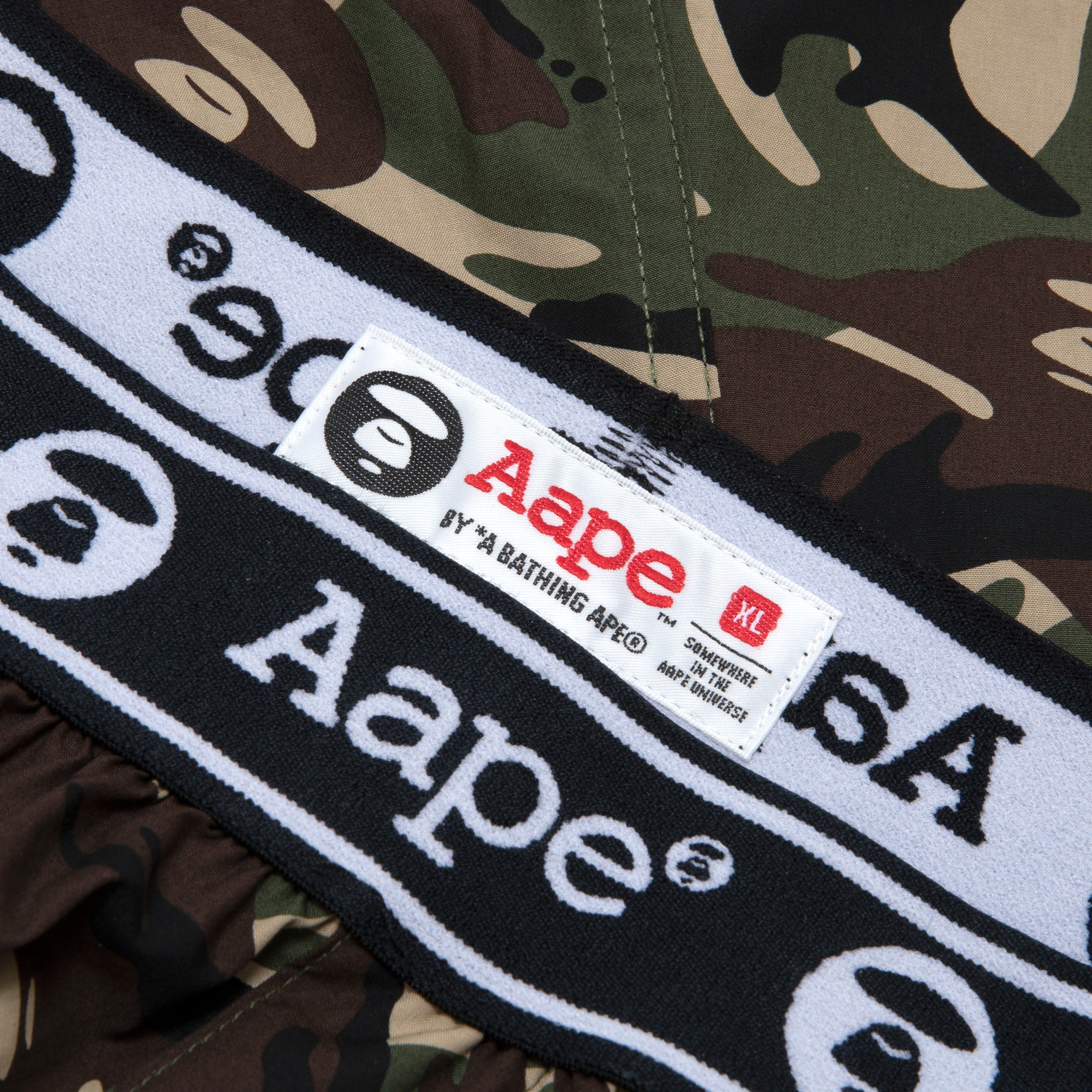 AAPE LOGO BAND BOXERS