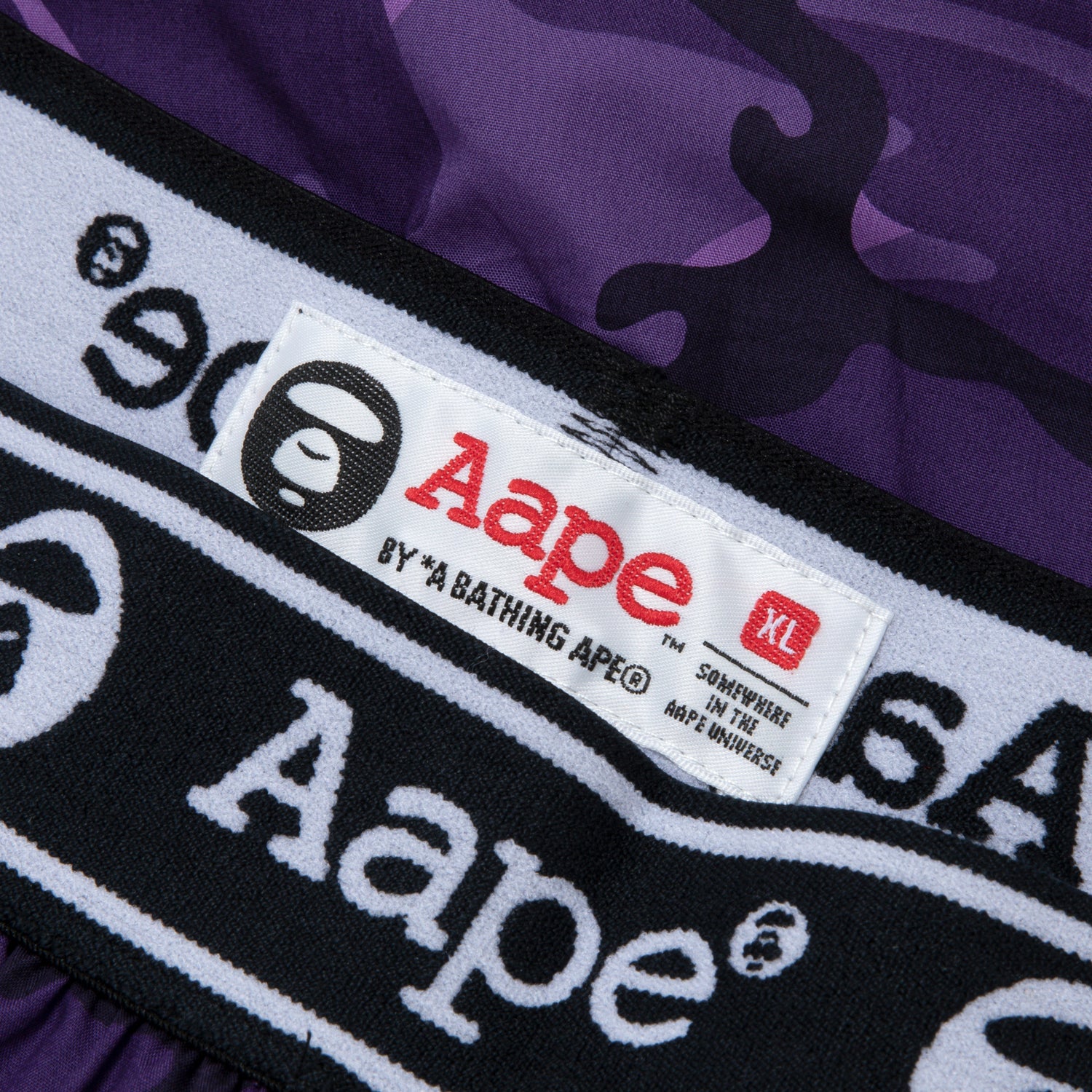 AAPE LOGO BAND BOXERS