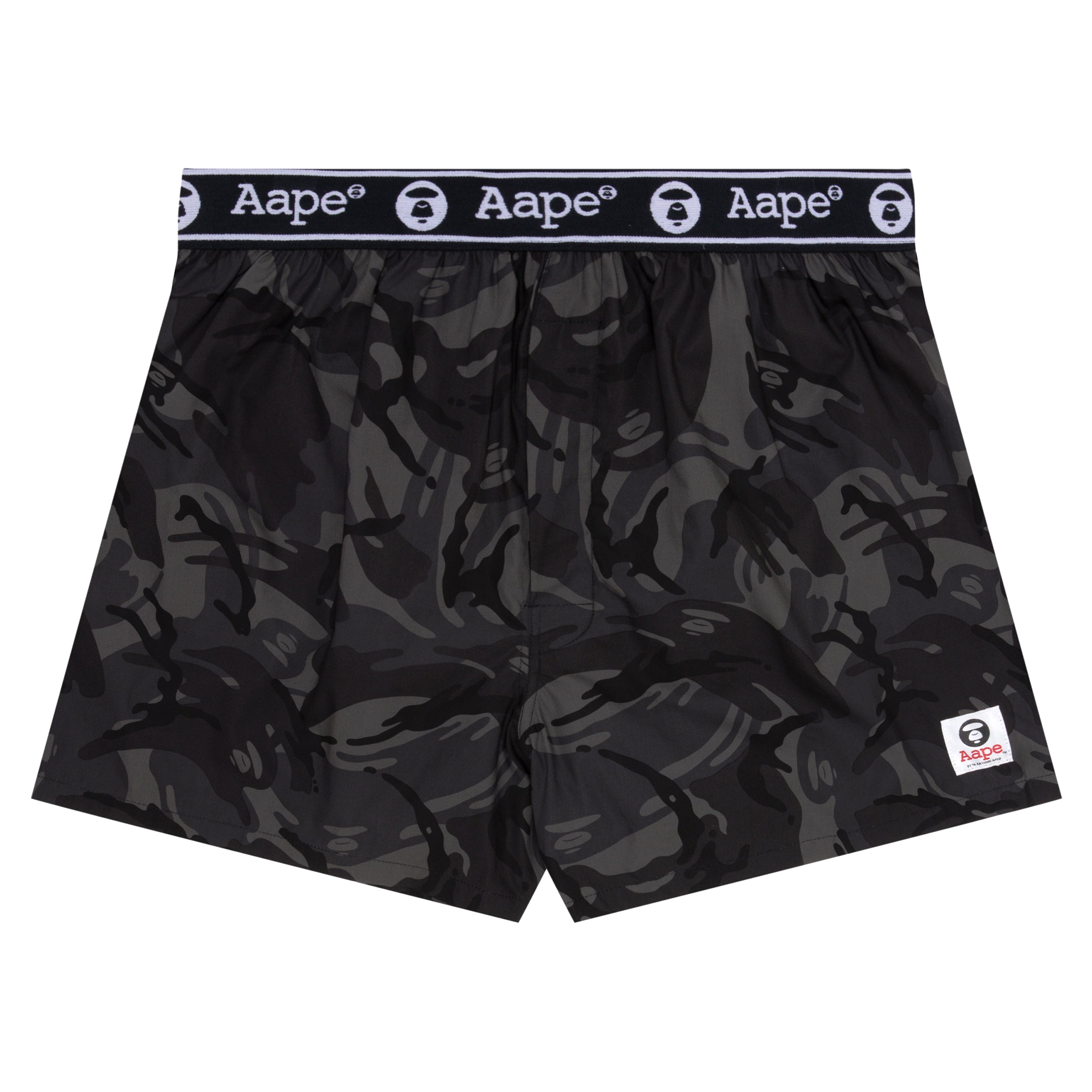 AAPE MOONFACE CAMO BOXERS