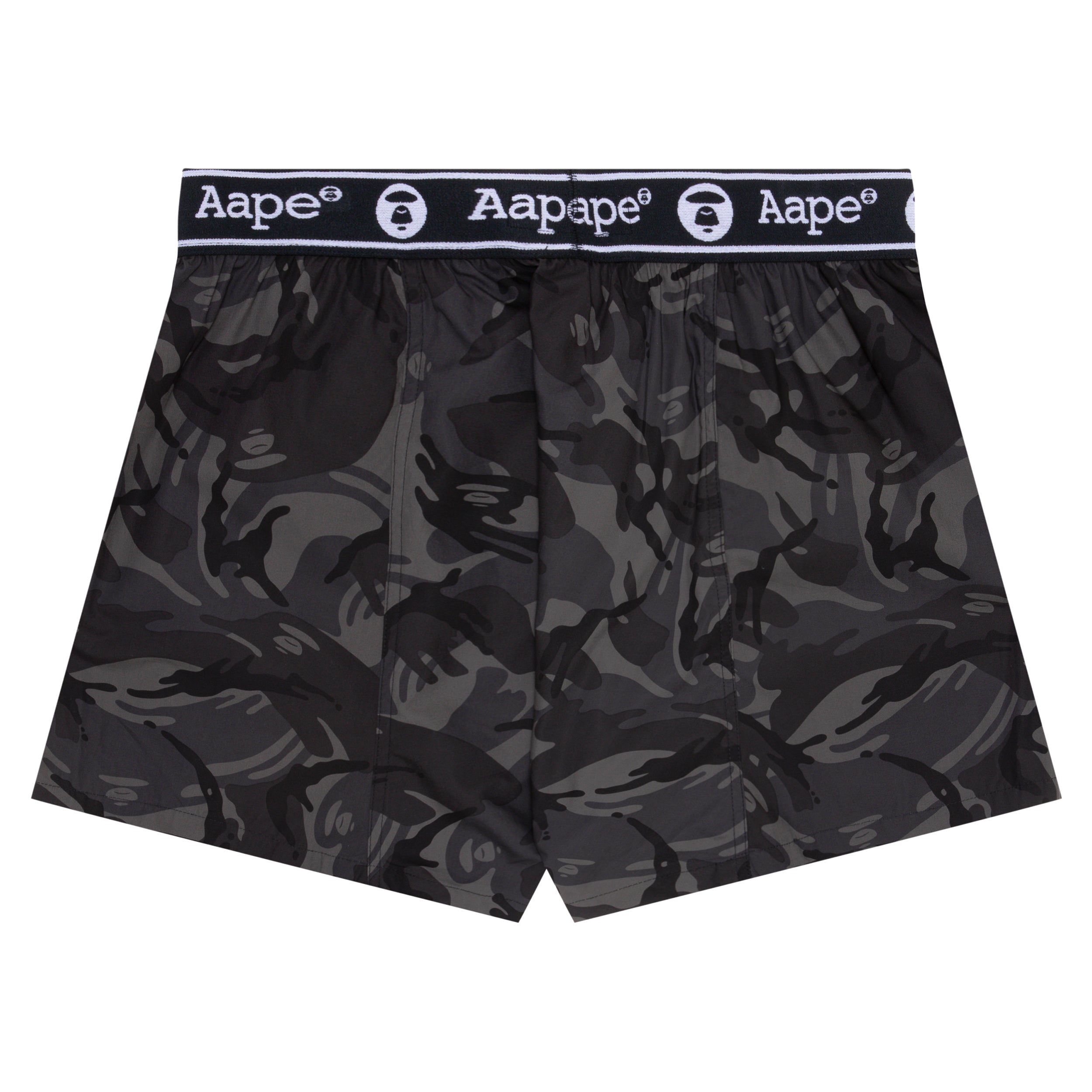 AAPE MOONFACE CAMO BOXERS