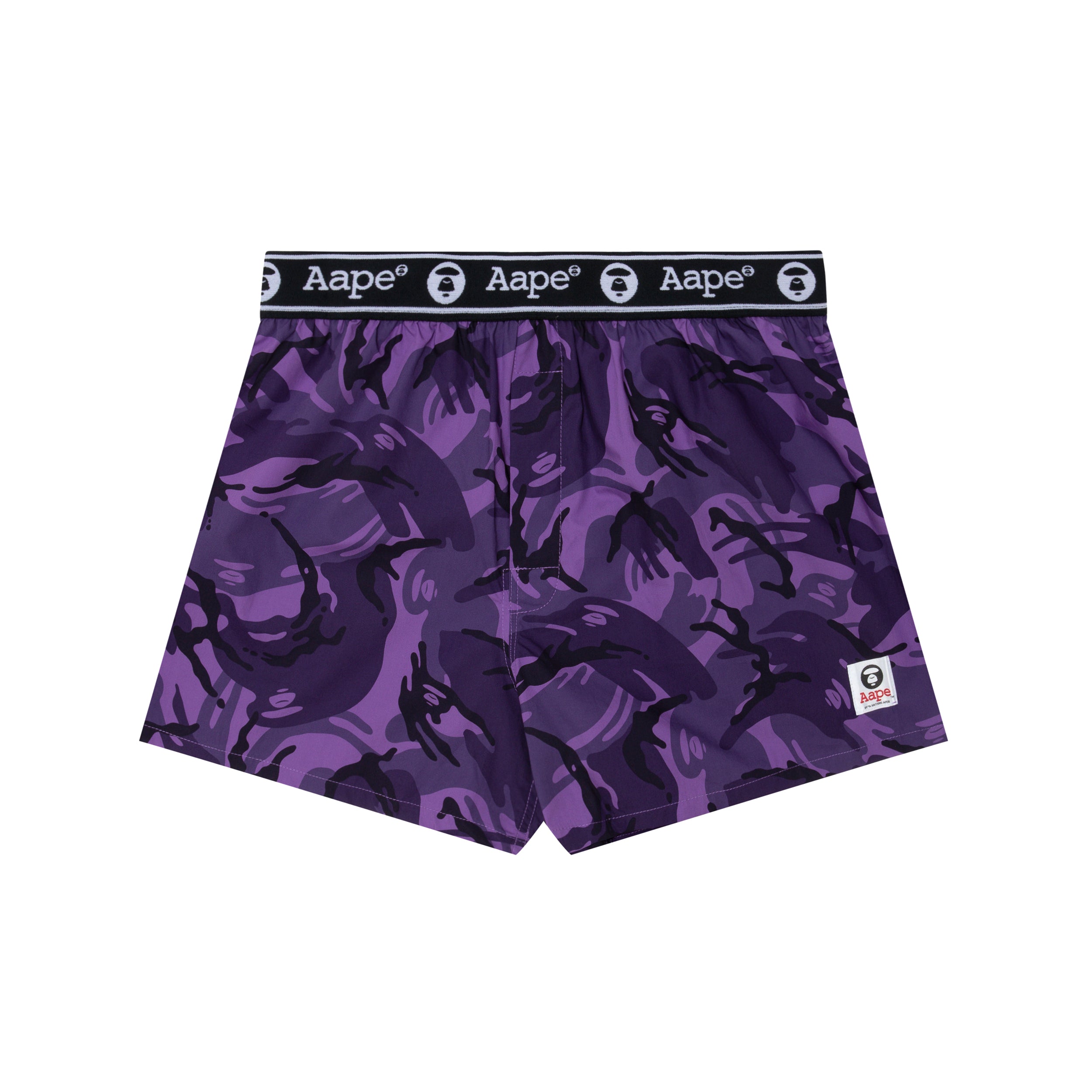 MOONFACE CAMO BOXERS