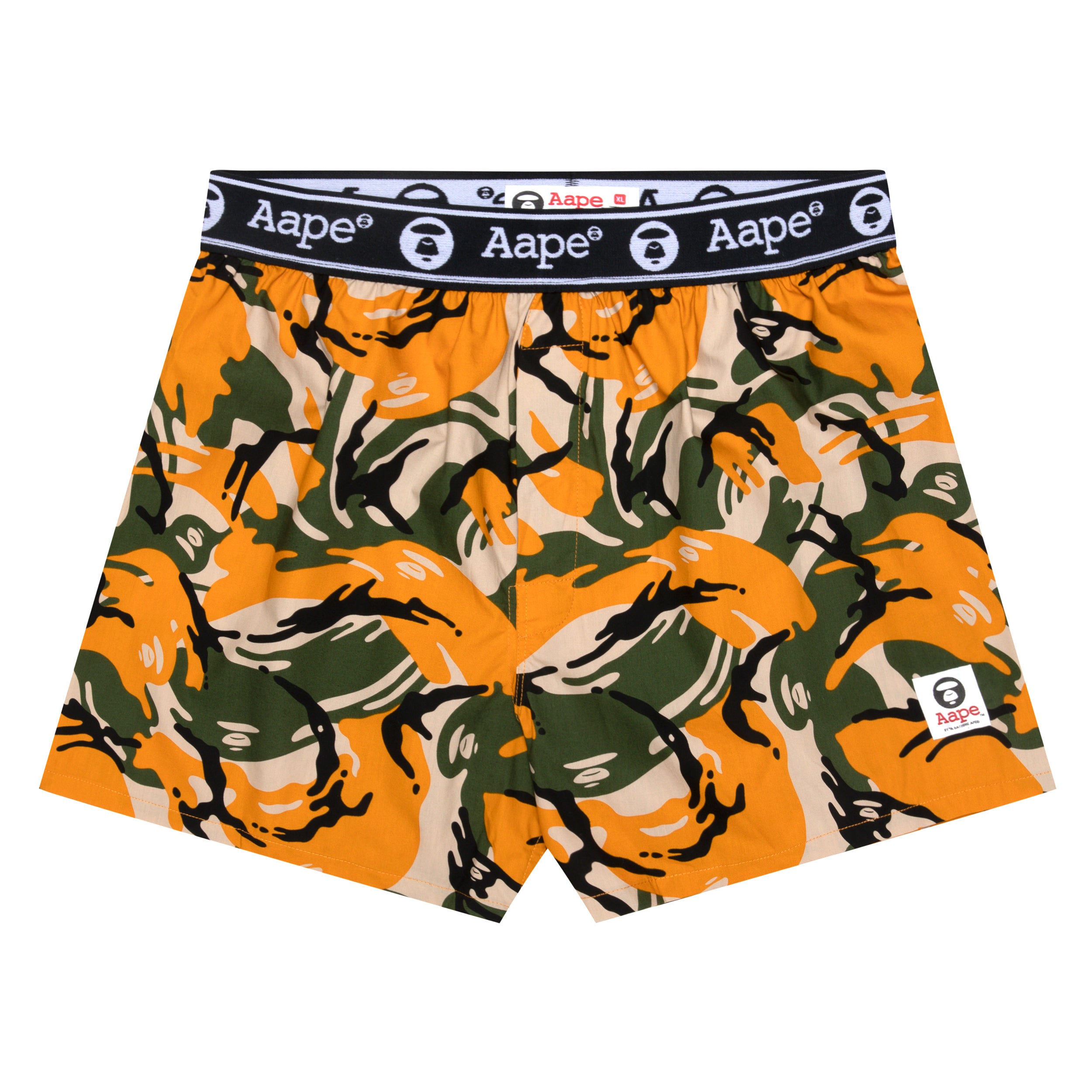 MOONFACE CAMO BOXERS