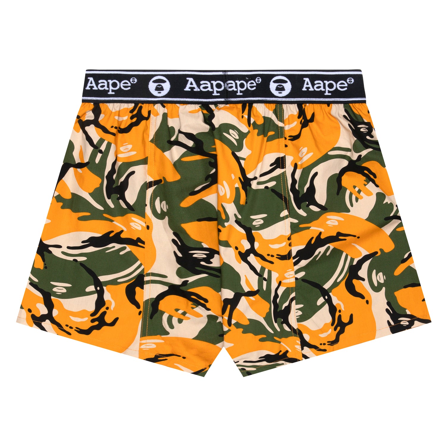 MOONFACE CAMO BOXERS