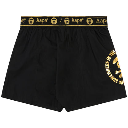 AAPE LOGO BOXERS