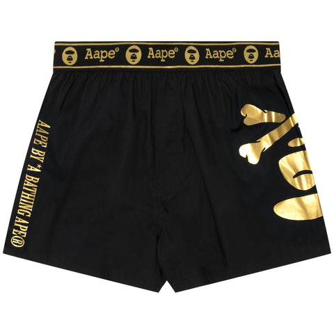 AAPE BRANDED WAISTBAND BOXERS