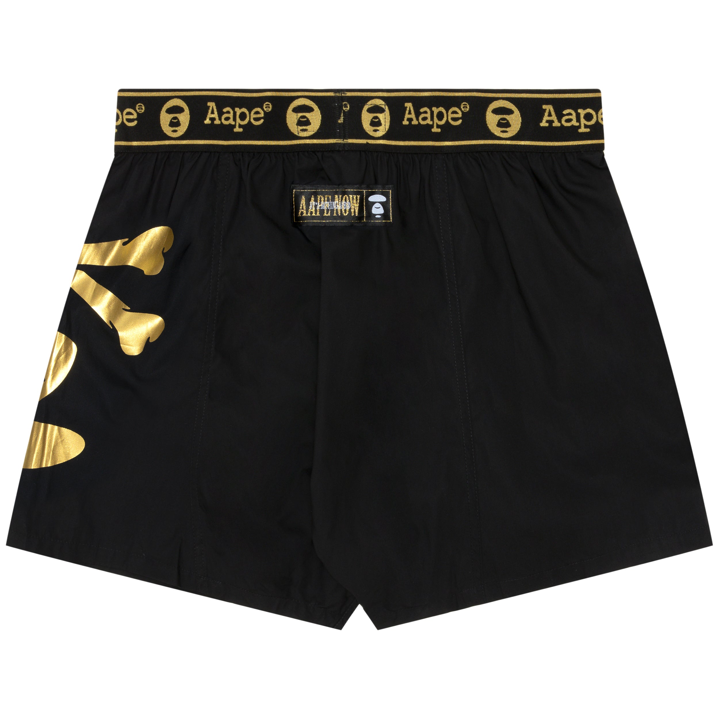 AAPE BRANDED WAISTBAND BOXERS