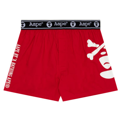 AAPE BRANDED WAISTBAND BOXERS