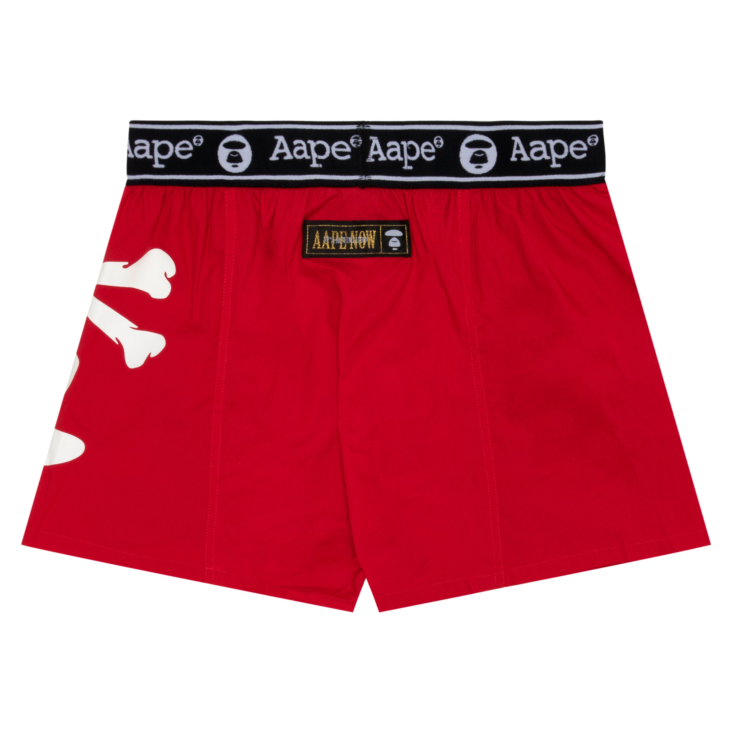 AAPE BRANDED WAISTBAND BOXERS