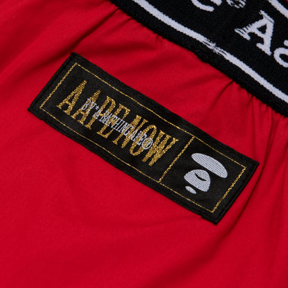 AAPE BRANDED WAISTBAND BOXERS