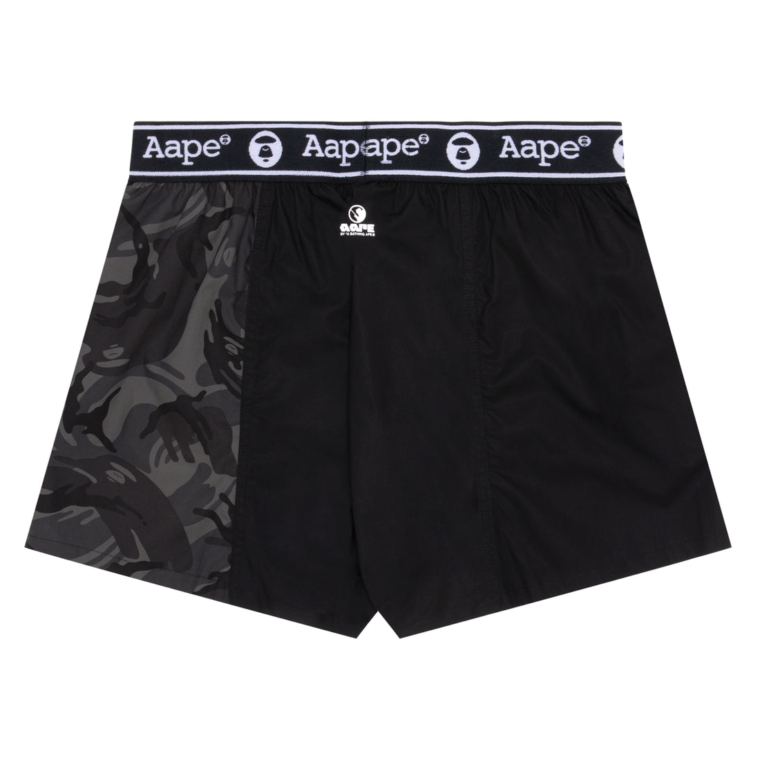 AAPE MOONFACE COLOUR BLOCKED BOXERS