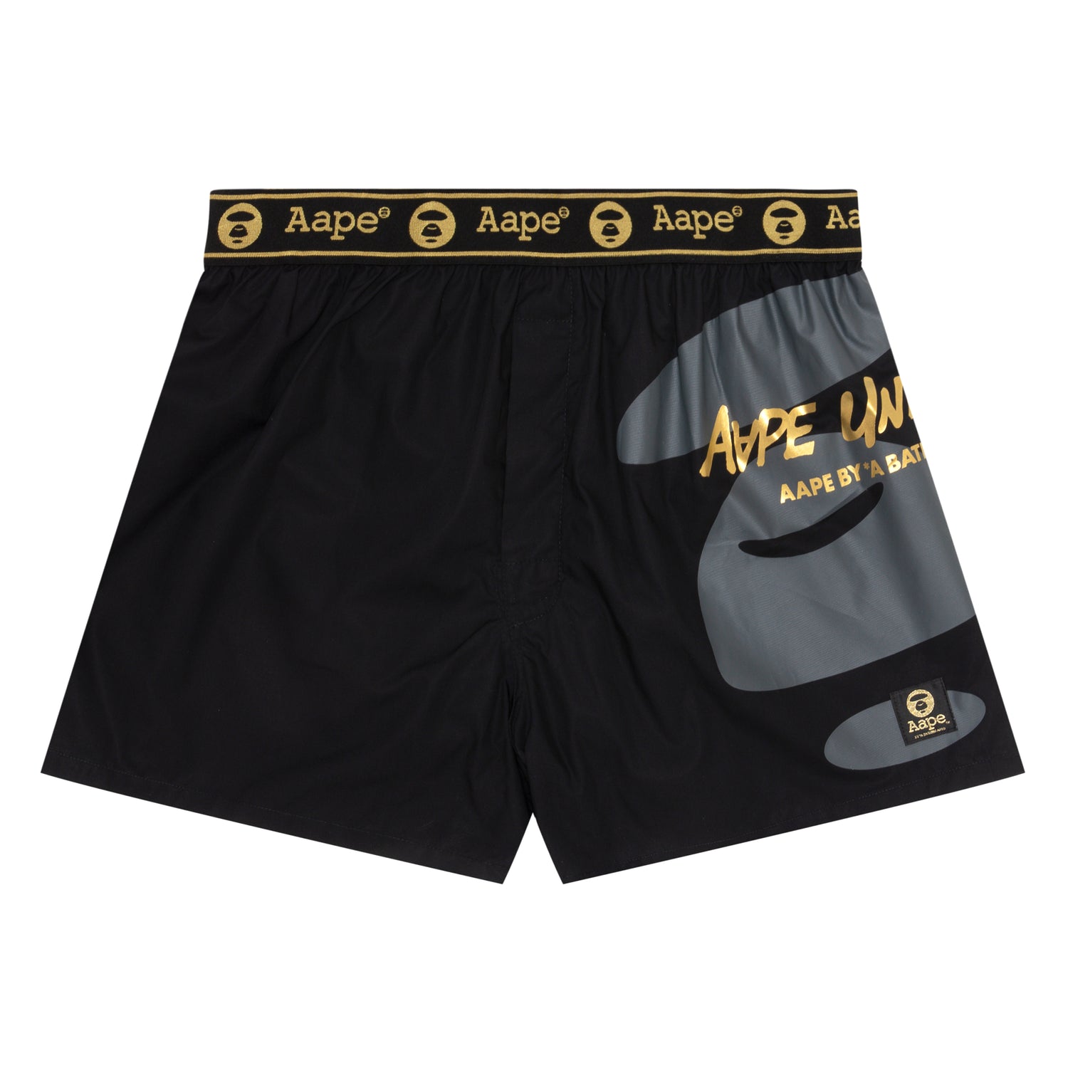 AAPE MOONFACE PRINTED BOXERS