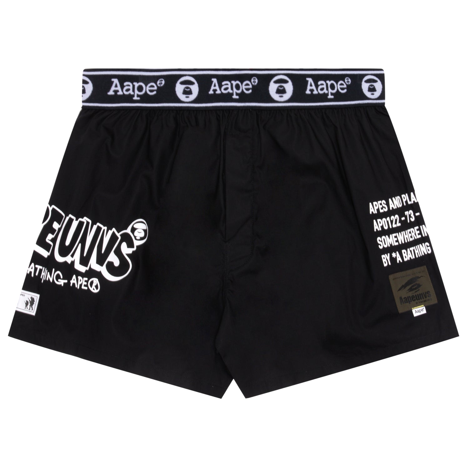 AAPE MOONFACE PRINTED BOXERS