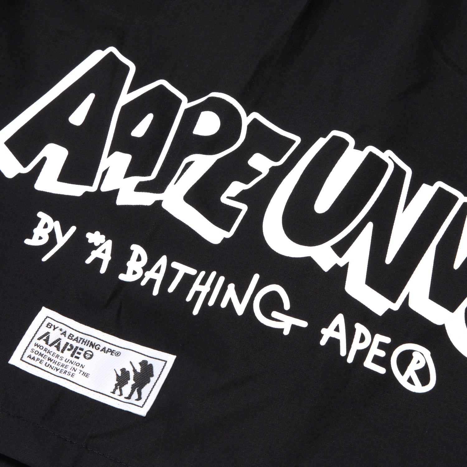 AAPE MOONFACE PRINTED BOXERS