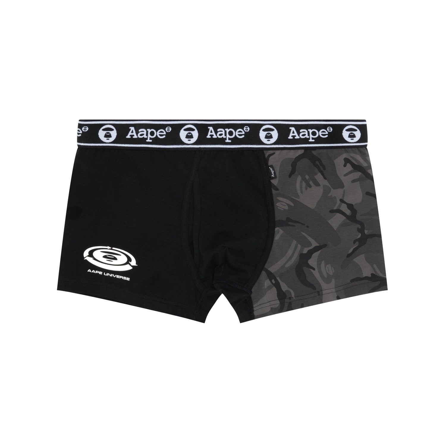 AAPE MOONFACE COLOUR BLOCKED BRIEFS