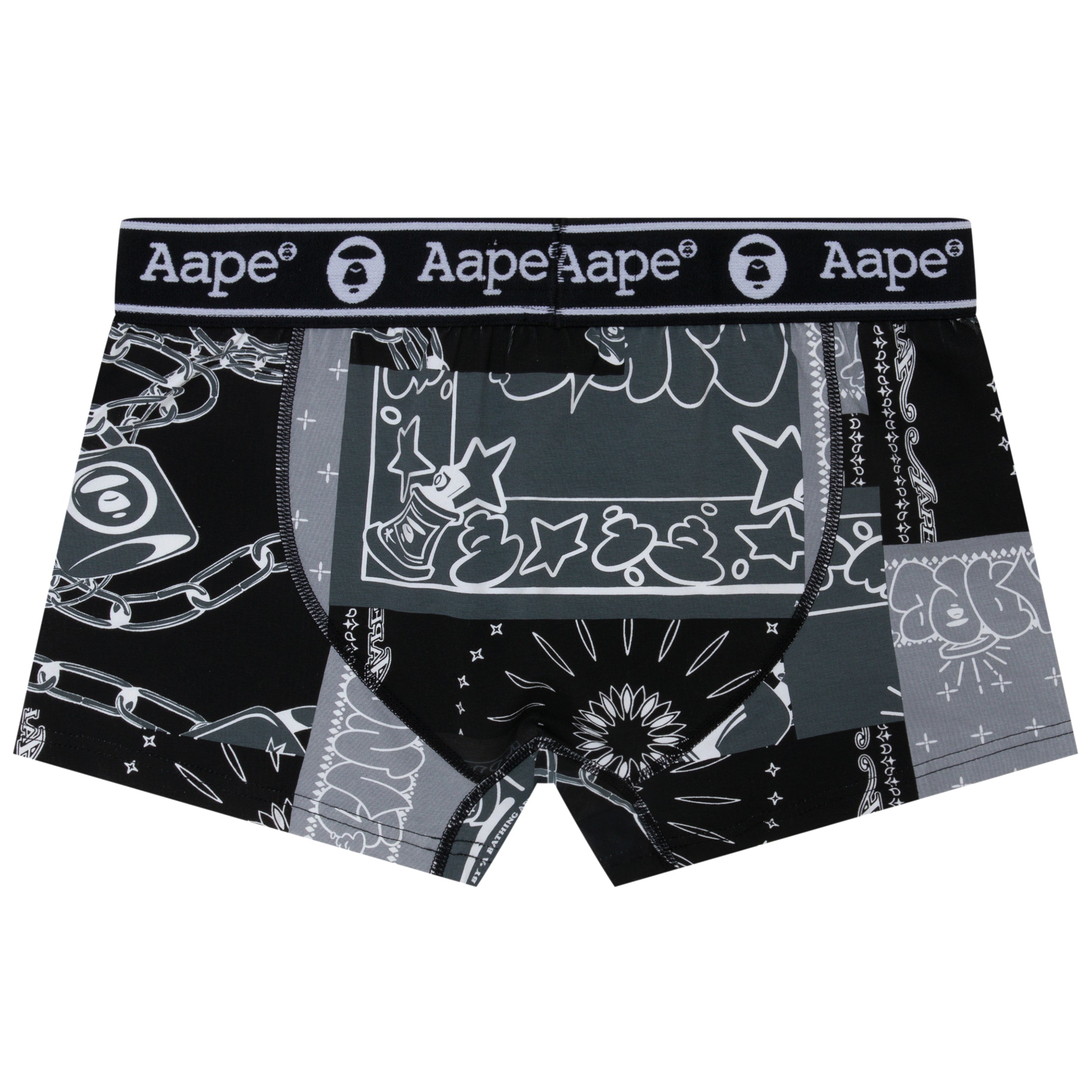 APE FACE BANDANA BRIEFS