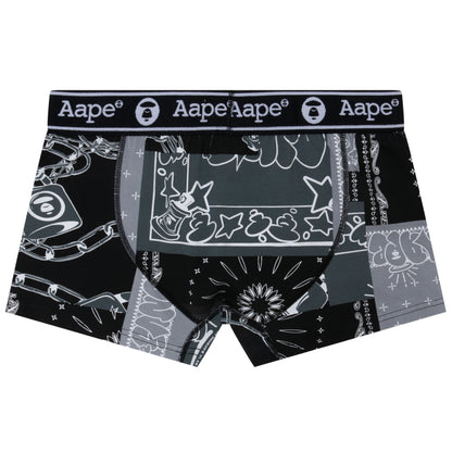 APE FACE BANDANA BRIEFS