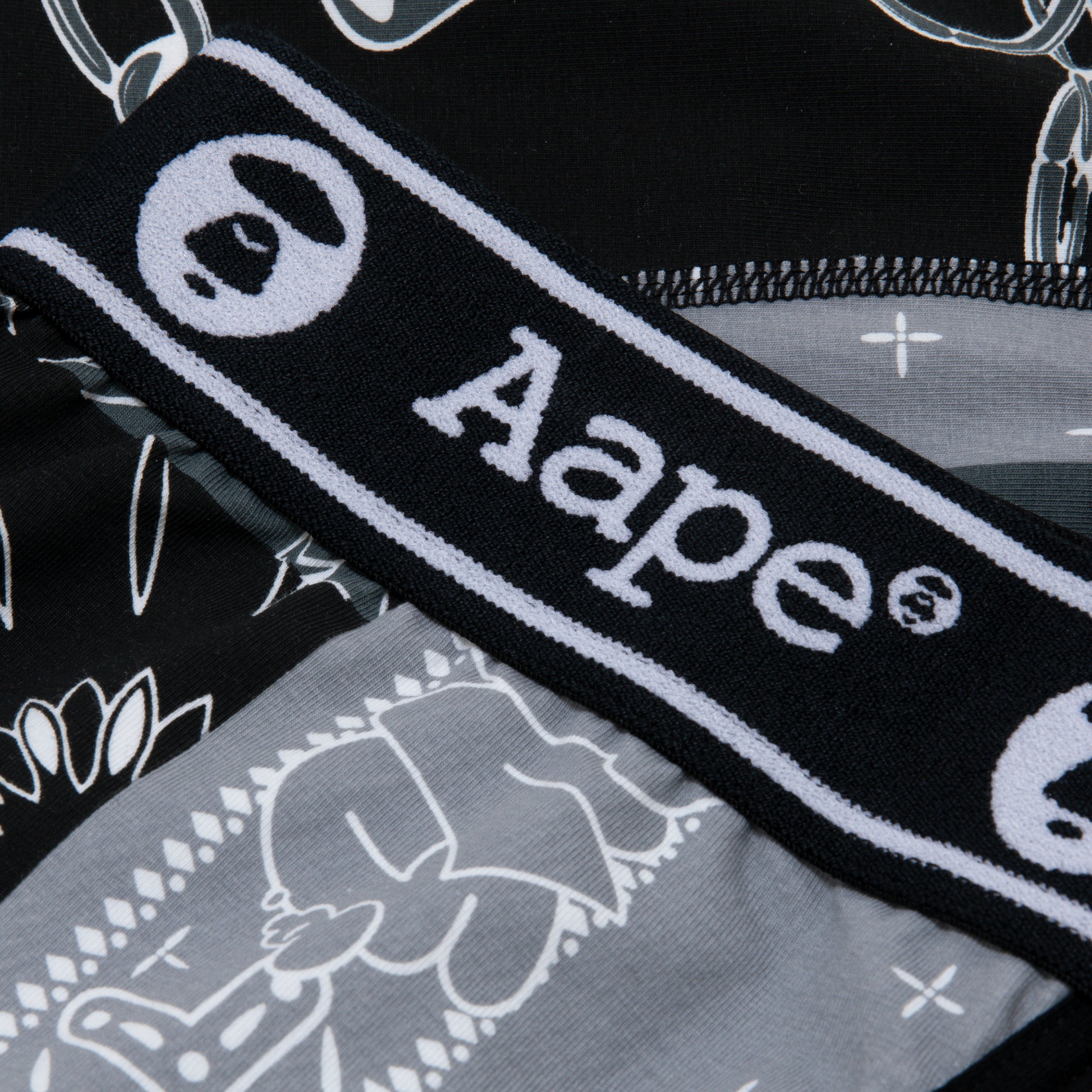 APE FACE BANDANA BRIEFS