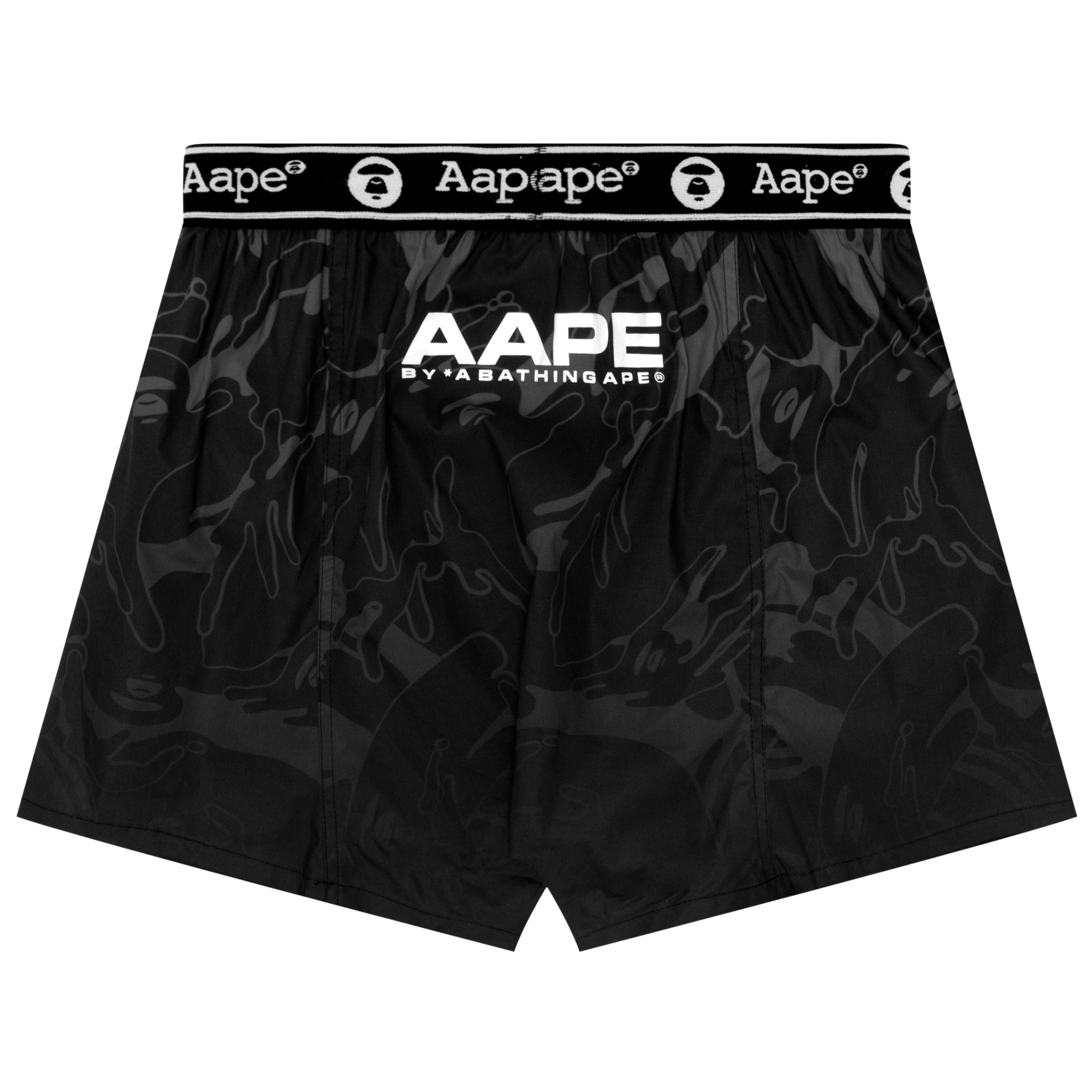 MOONFACE GRADIENT CAMO BOXERS