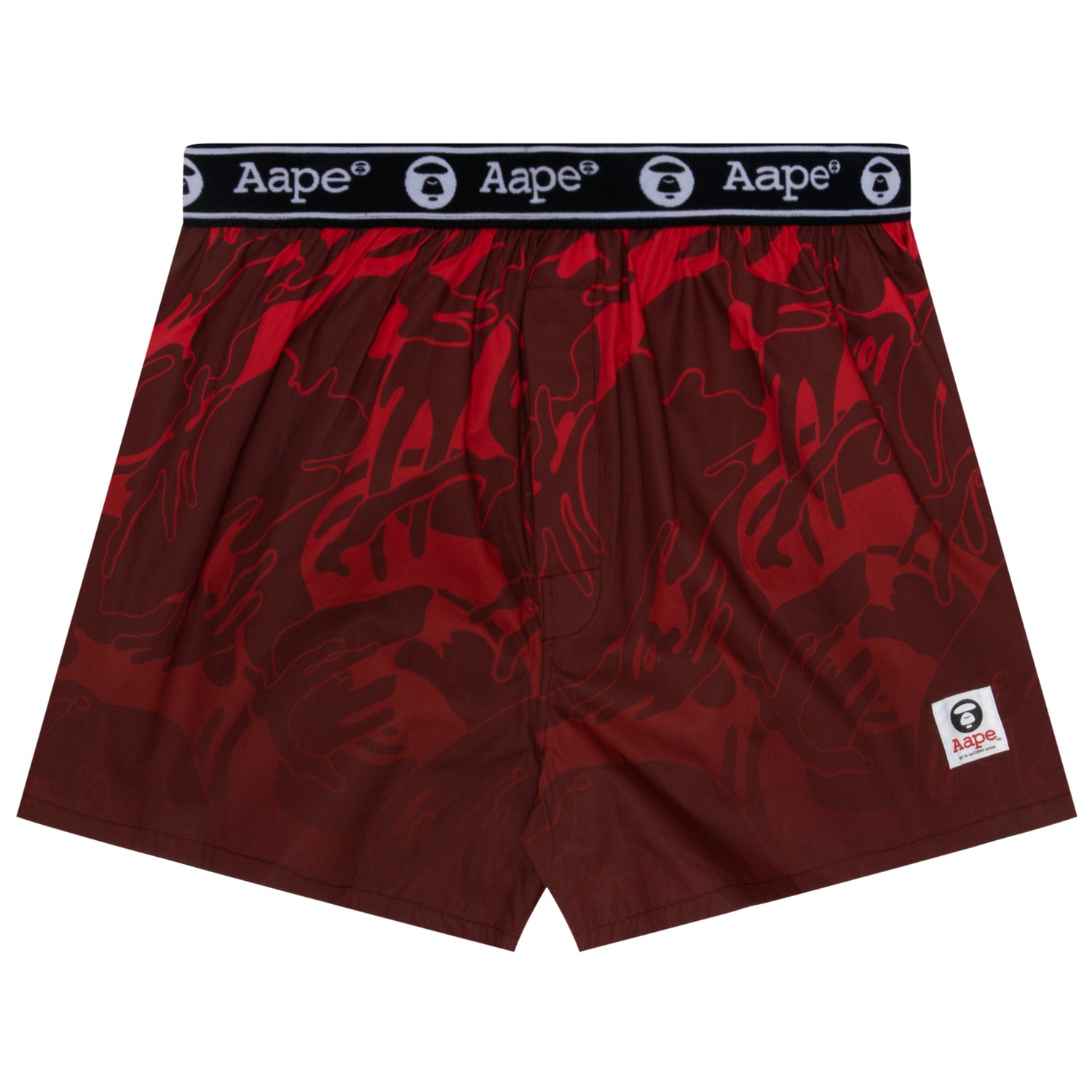 MOONFACE GRADIENT CAMO BOXERS