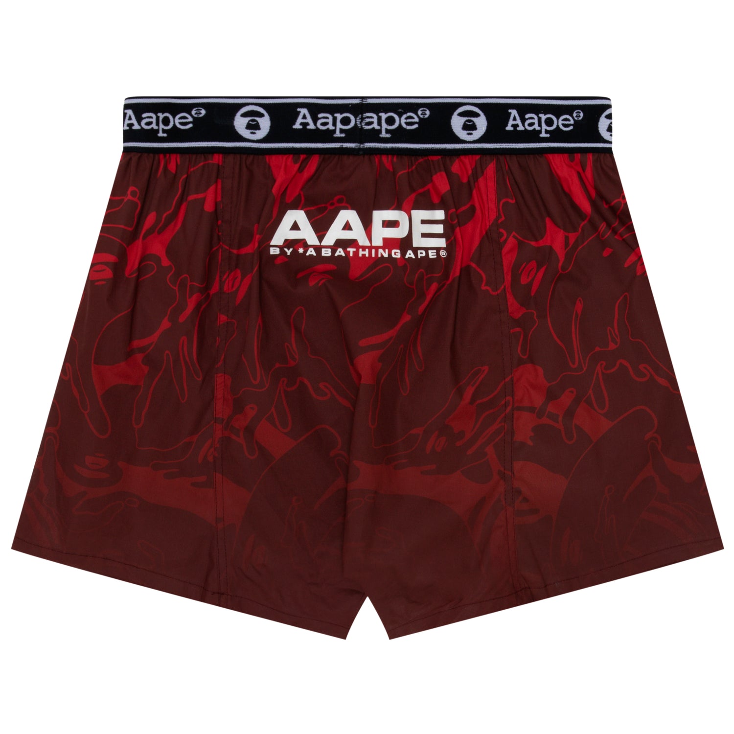 MOONFACE GRADIENT CAMO BOXERS