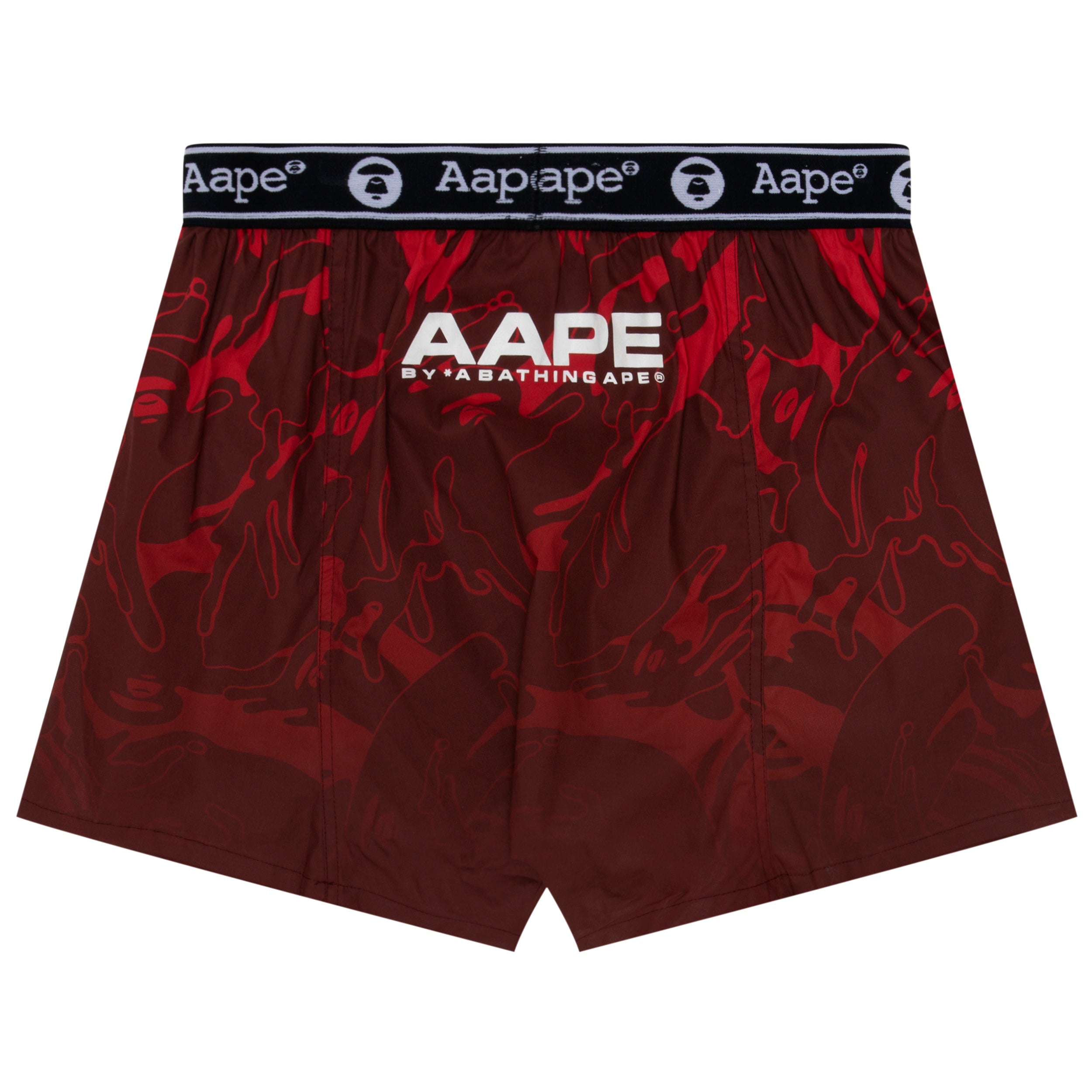 MOONFACE GRADIENT CAMO BOXERS