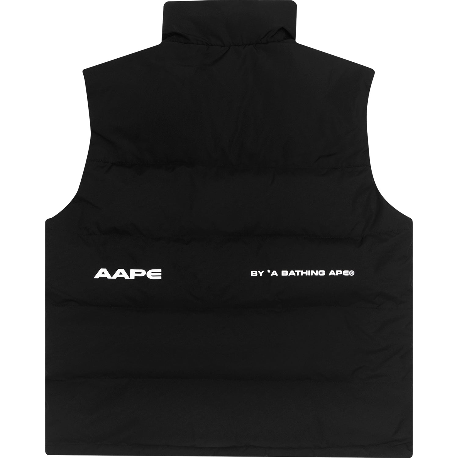 AAPE REVERSIBLE APE FACE VEST