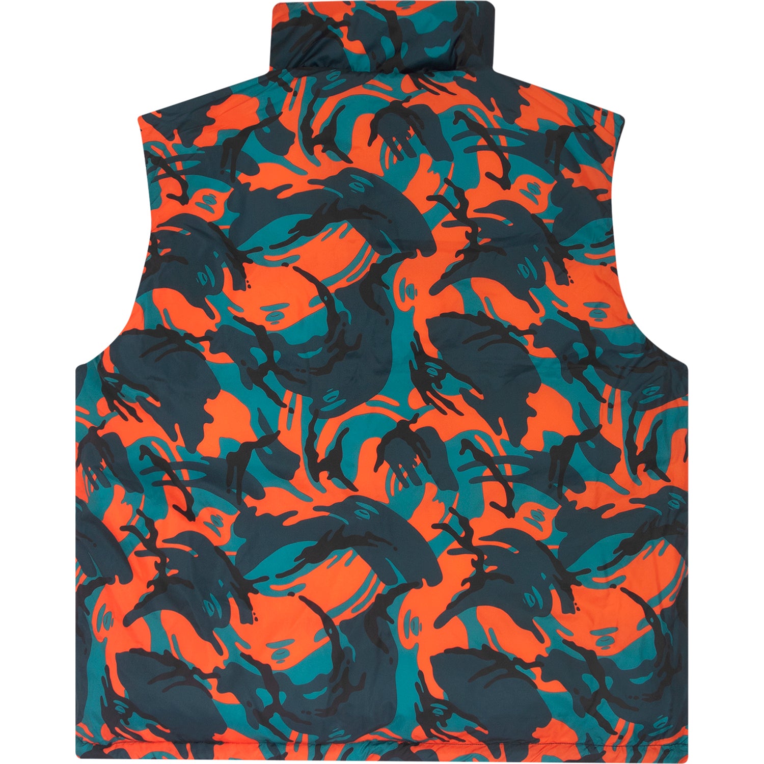 AAPE REVERSIBLE APE FACE VEST