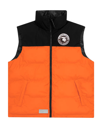 AAPE REVERSIBLE APE FACE VEST