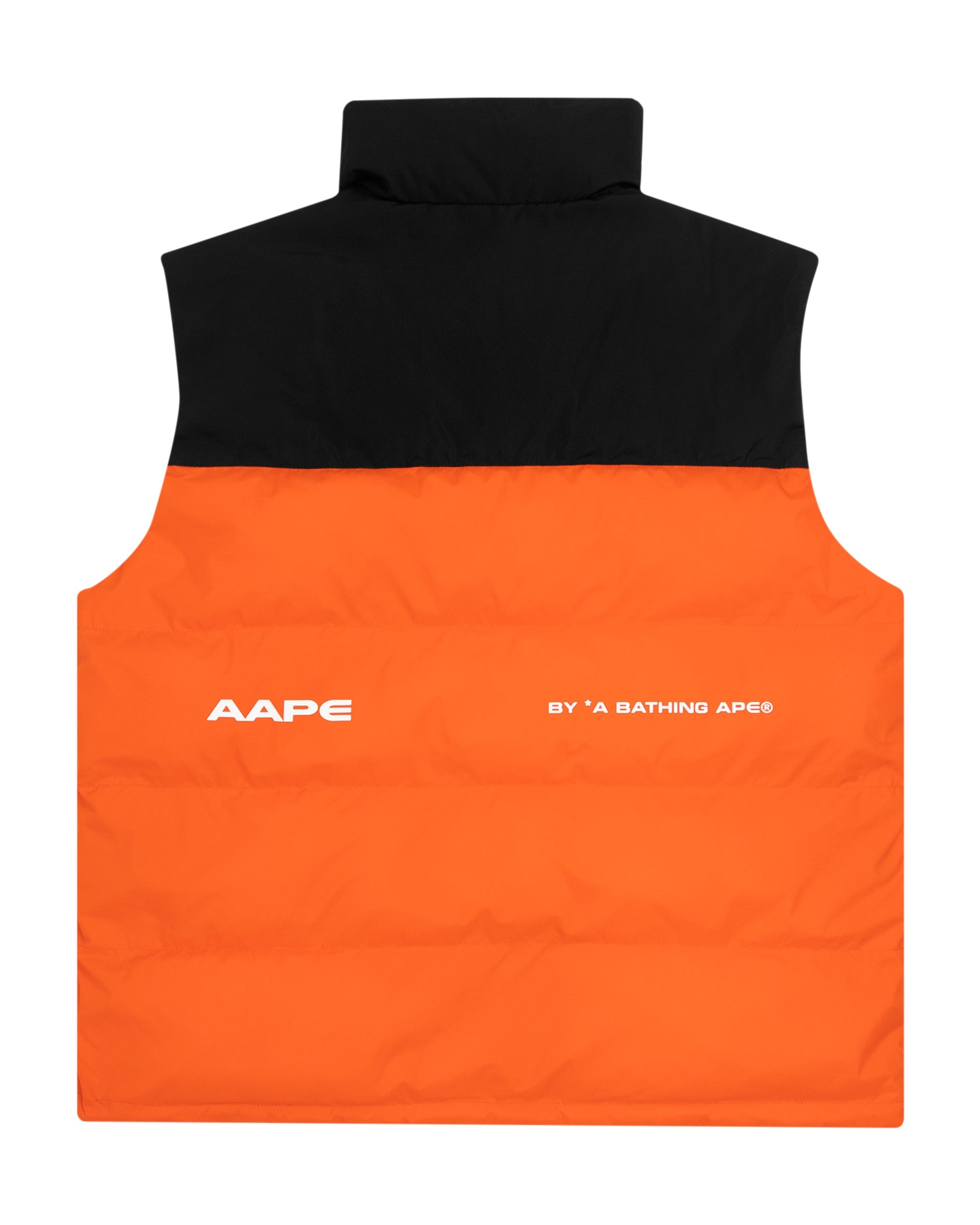 AAPE REVERSIBLE APE FACE VEST