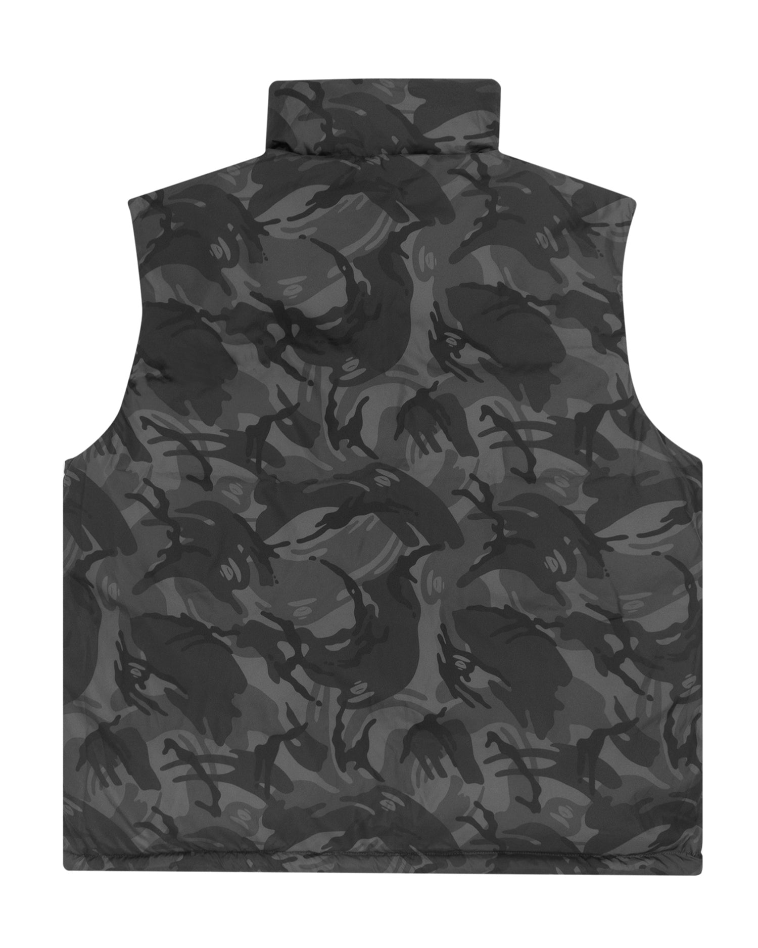 AAPE REVERSIBLE APE FACE VEST