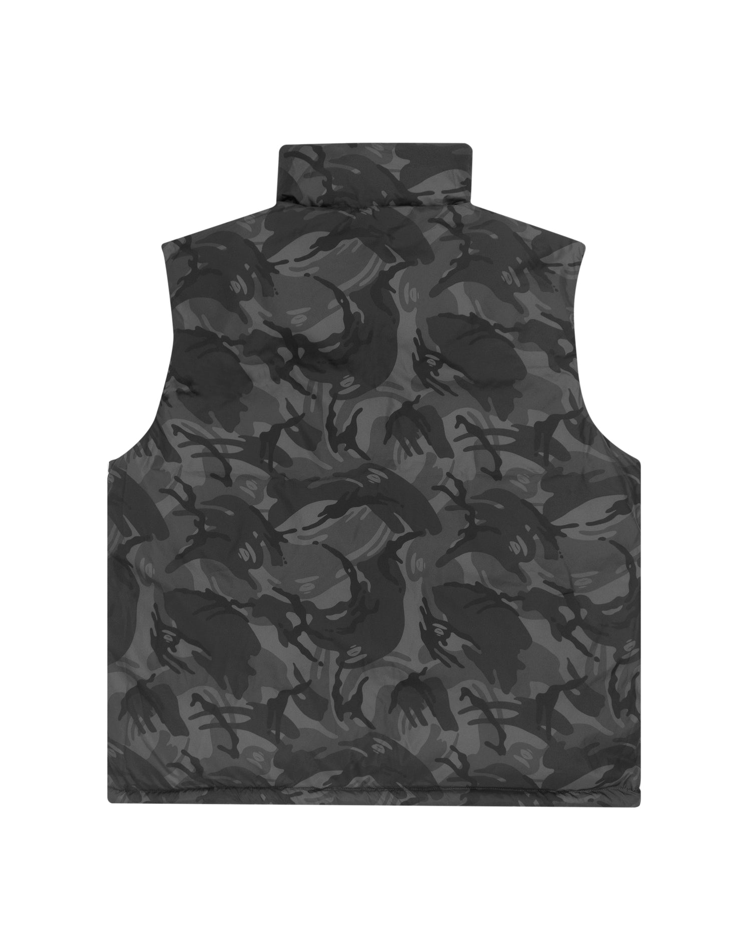 AAPE REVERSIBLE APE FACE VEST