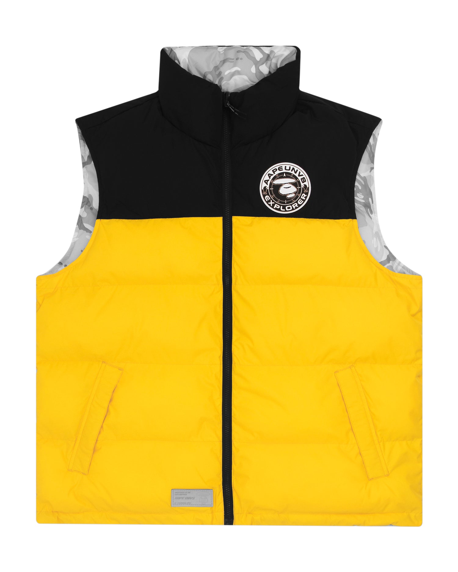 AAPE REVERSIBLE APE FACE VEST