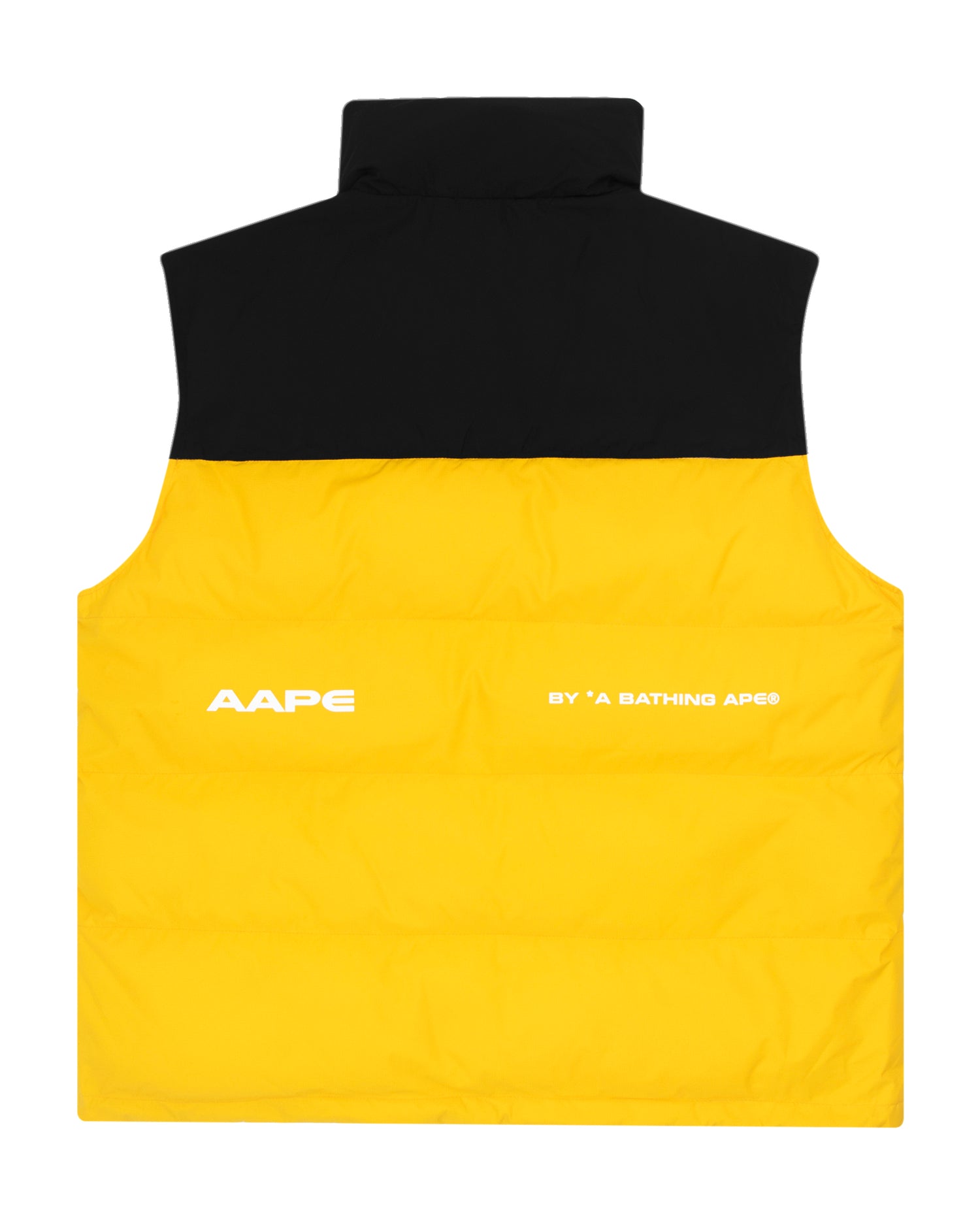 AAPE REVERSIBLE APE FACE VEST