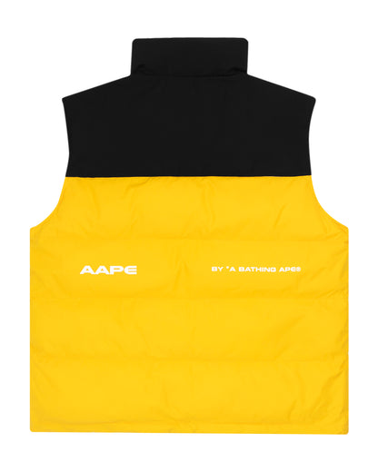 AAPE REVERSIBLE APE FACE VEST