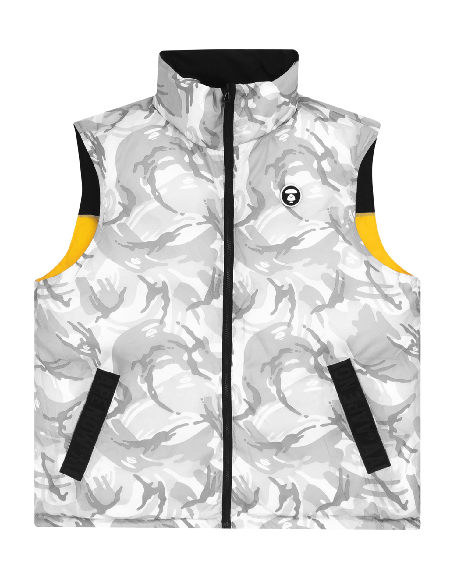 AAPE REVERSIBLE APE FACE VEST