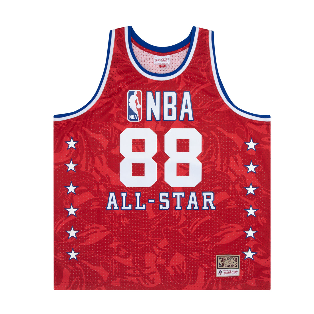 AAPE X MITCHELL & NESS NBA ALL STAR JERSEY